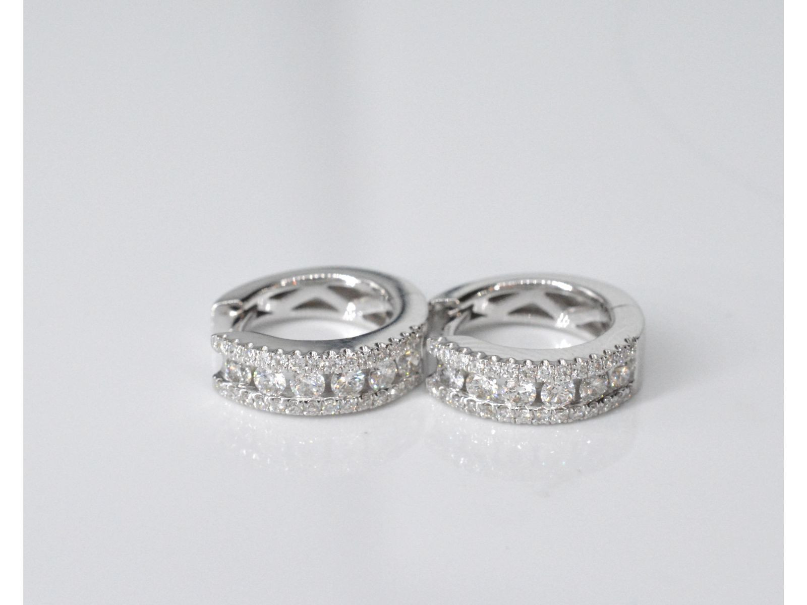 foto 5 Oorbellen diamant