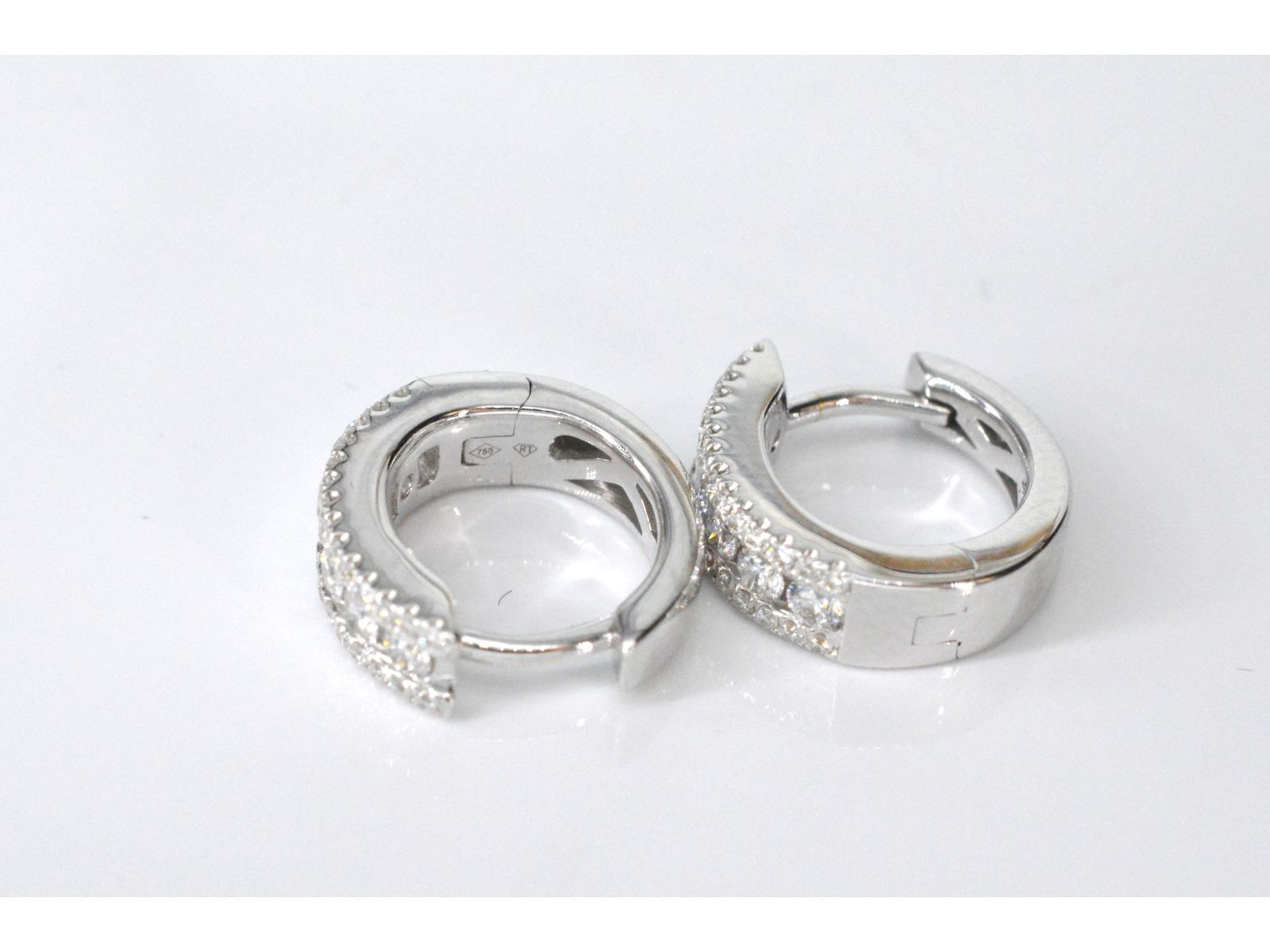 foto 6 Oorbellen diamant