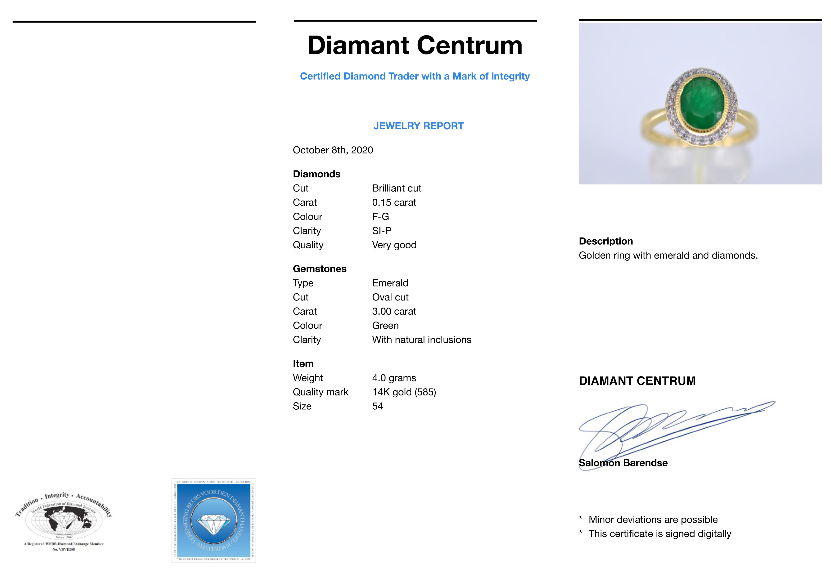foto 1 Ring diamanten