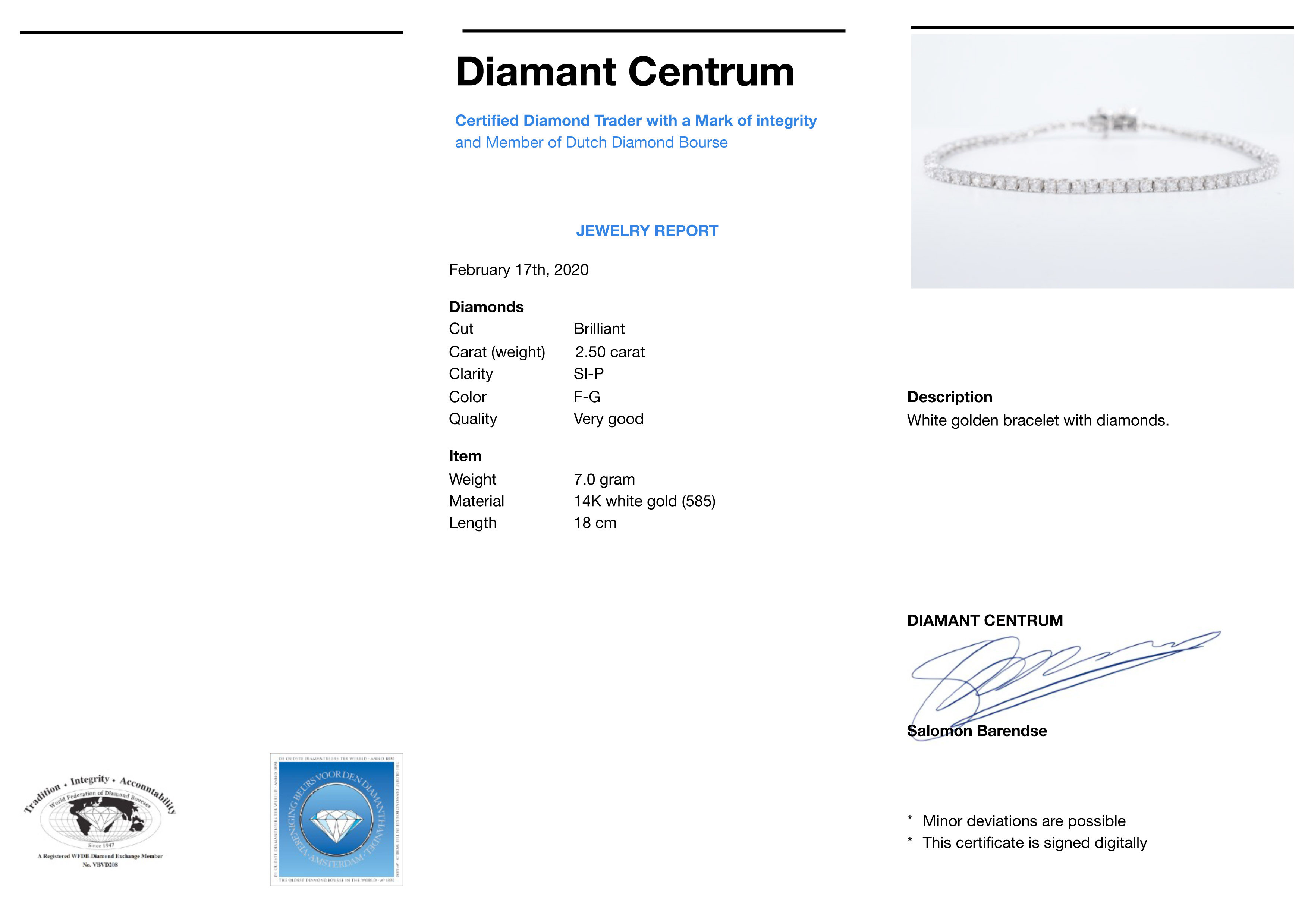 foto 1 Armband diamant