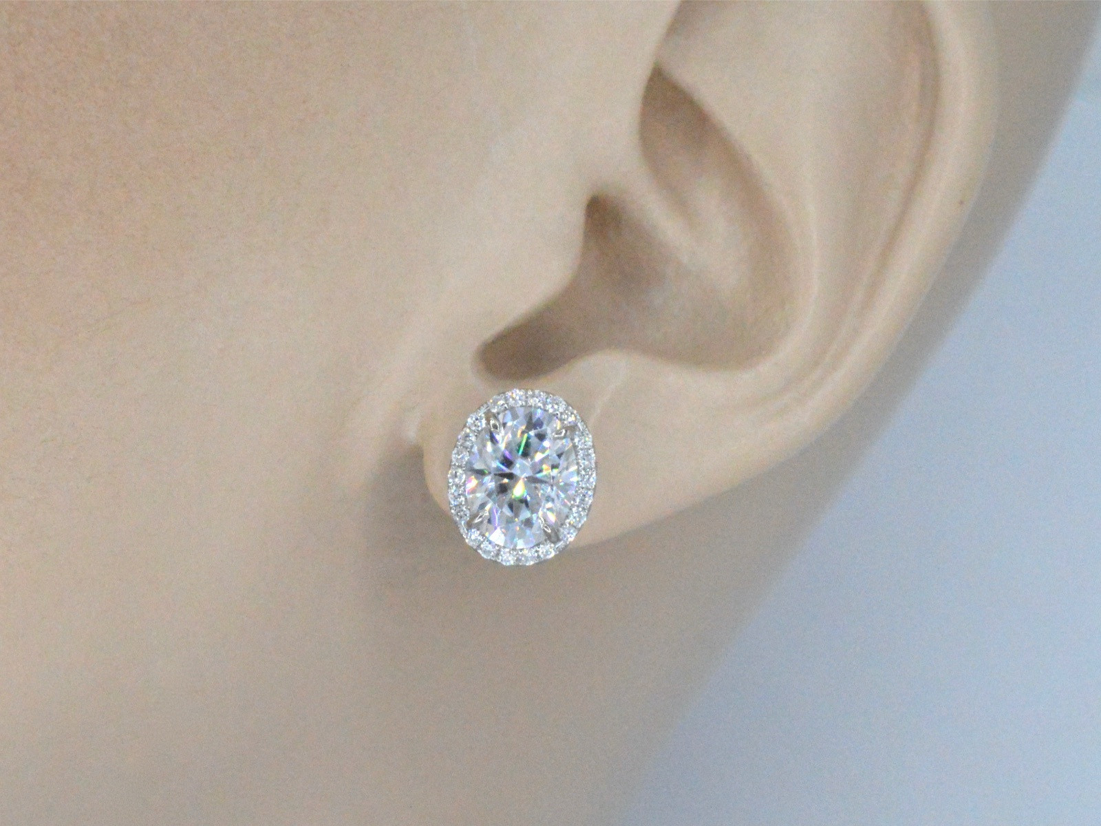 foto 1 Oorbellen diamant
