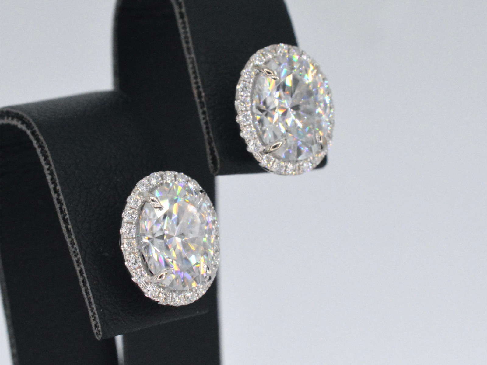 foto 3 Oorbellen diamant
