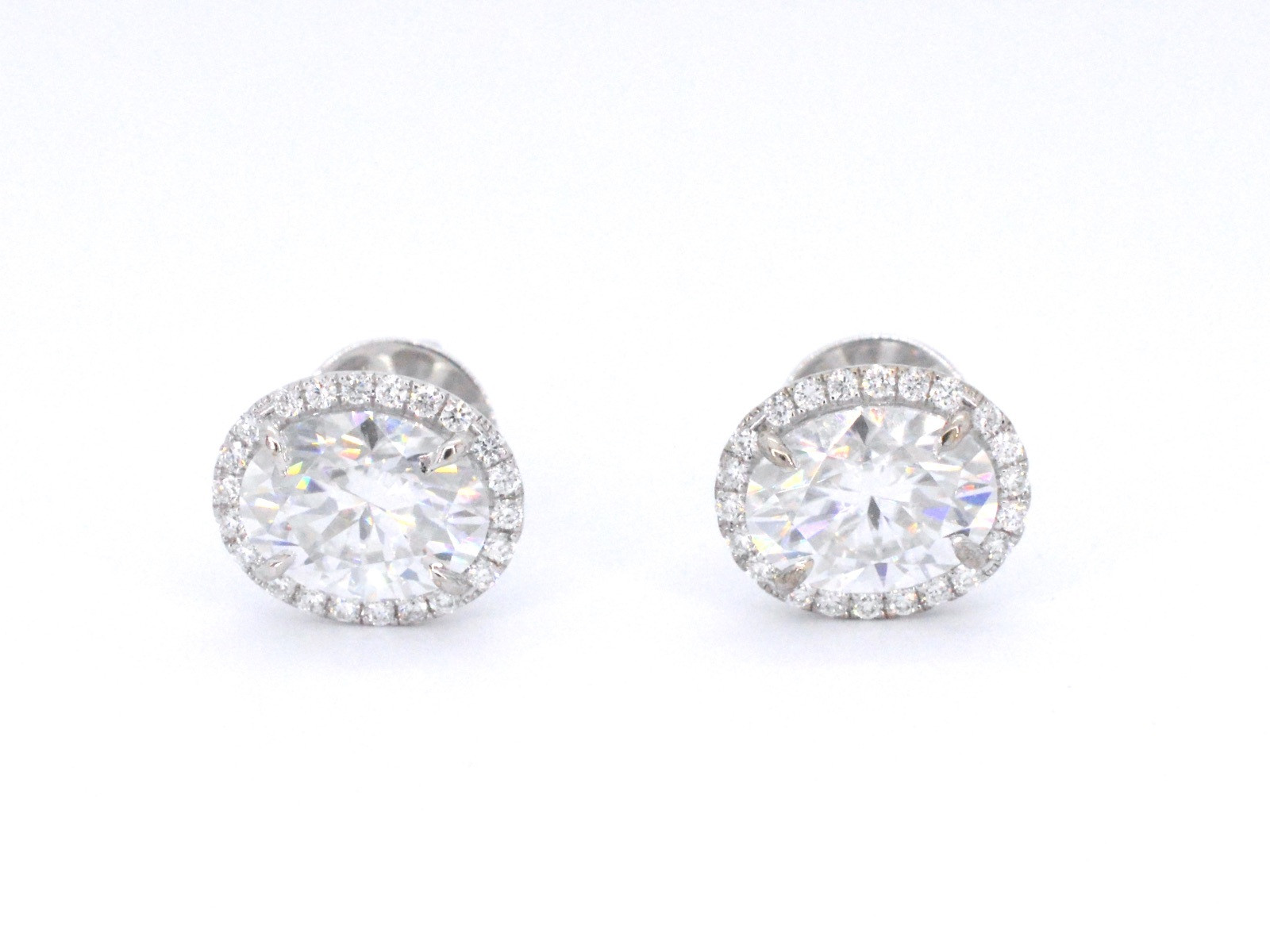 foto 5 Oorbellen diamant