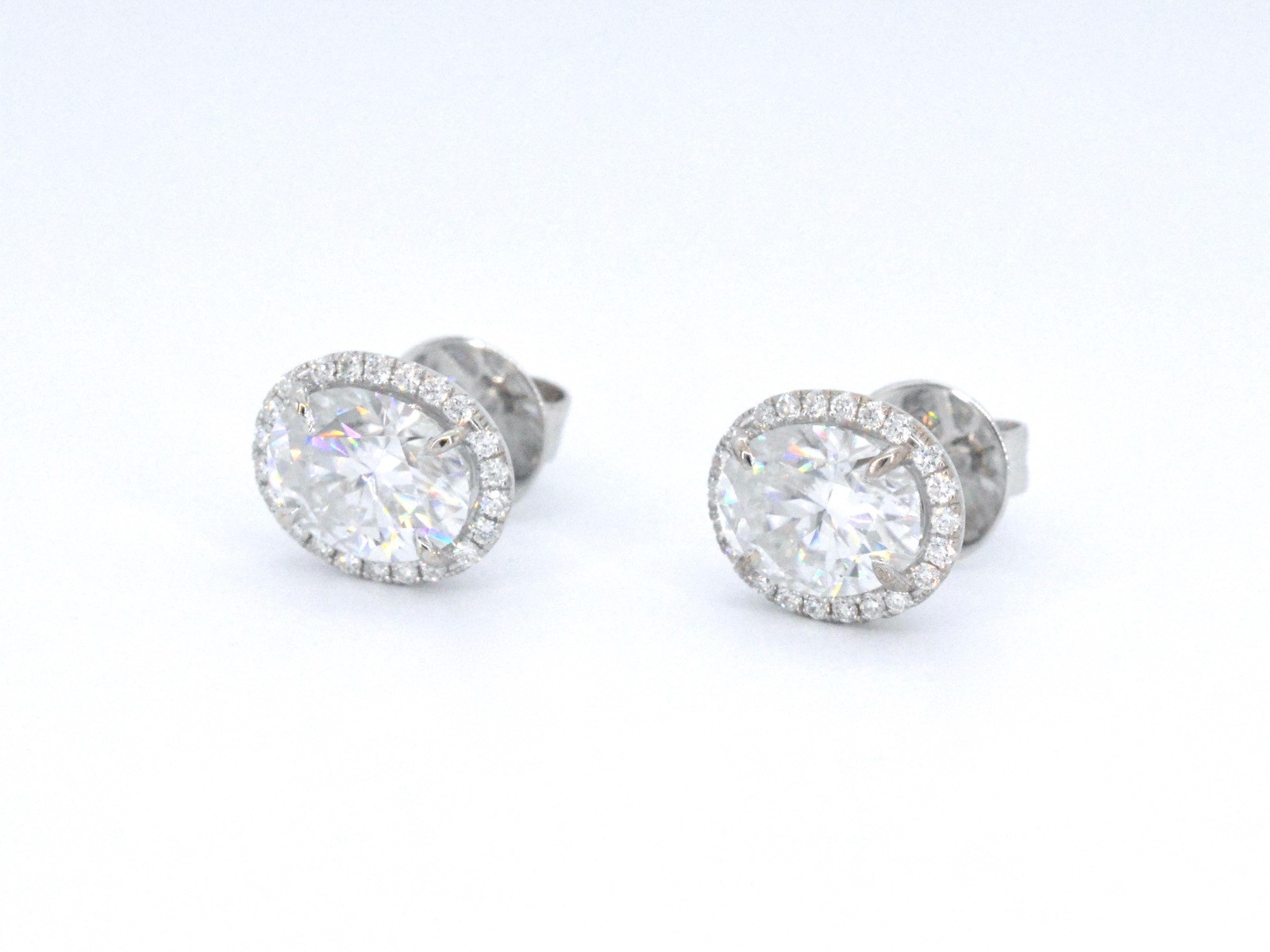 foto 7 Oorbellen diamant