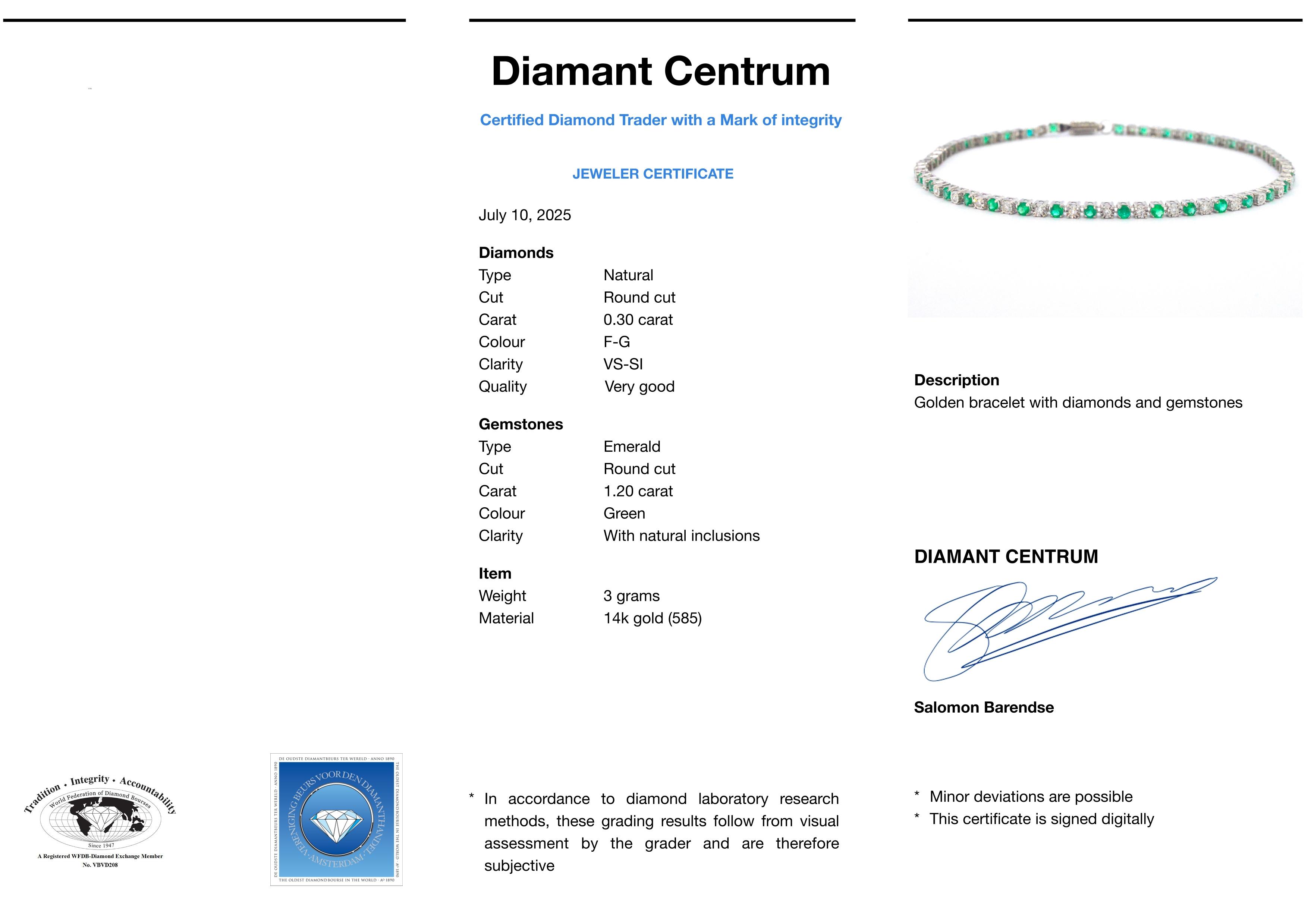 foto 5 Armband diamant