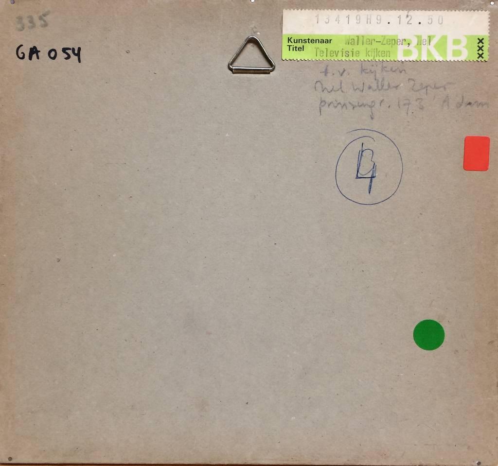 foto 1 Waller Zeper, Nel (1934)