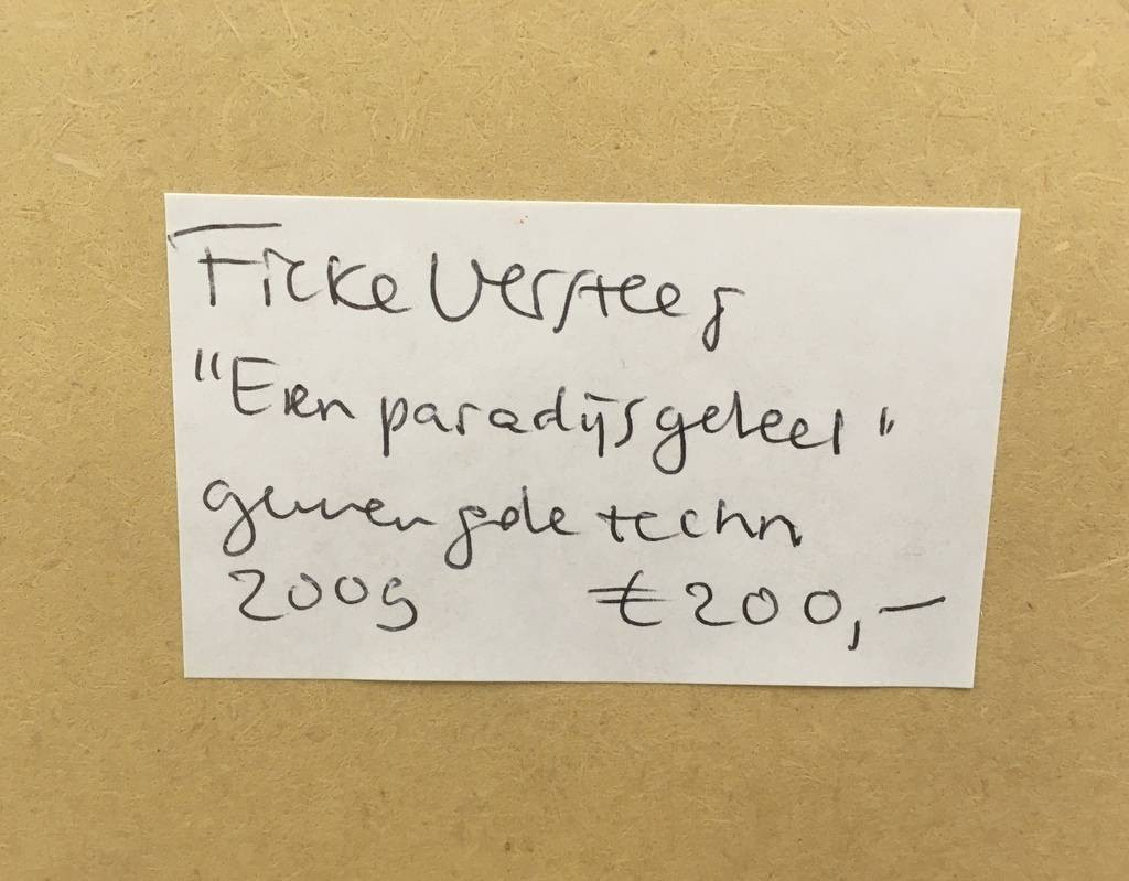 foto 1 Versteeg, Fieke